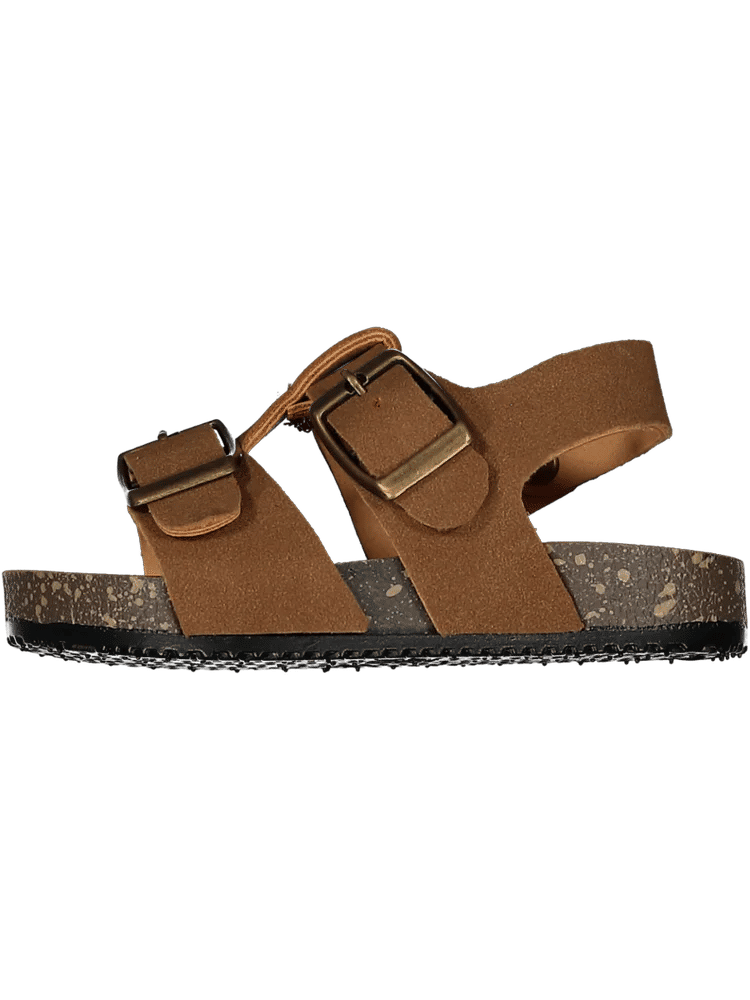 Brown Buckle Sandals (1)