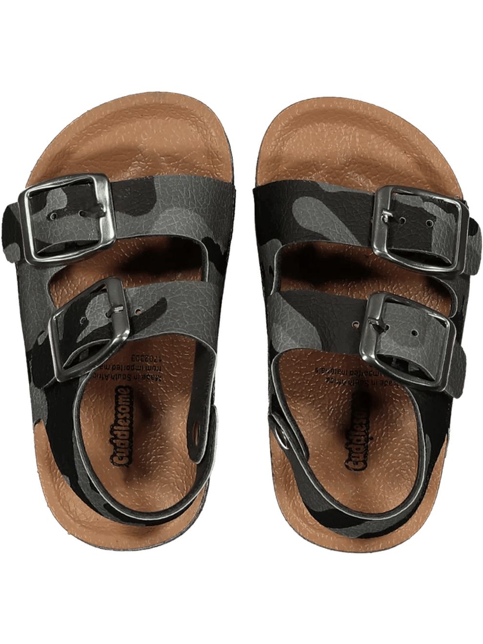Camo Print Sandals (2)