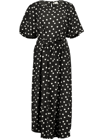 Black And White Smart Dress