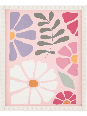 Extra Large Plastic Bubble Petal Frame