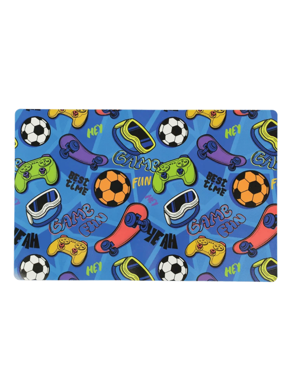 Graphic Printed Placemat (Assorted) (1)