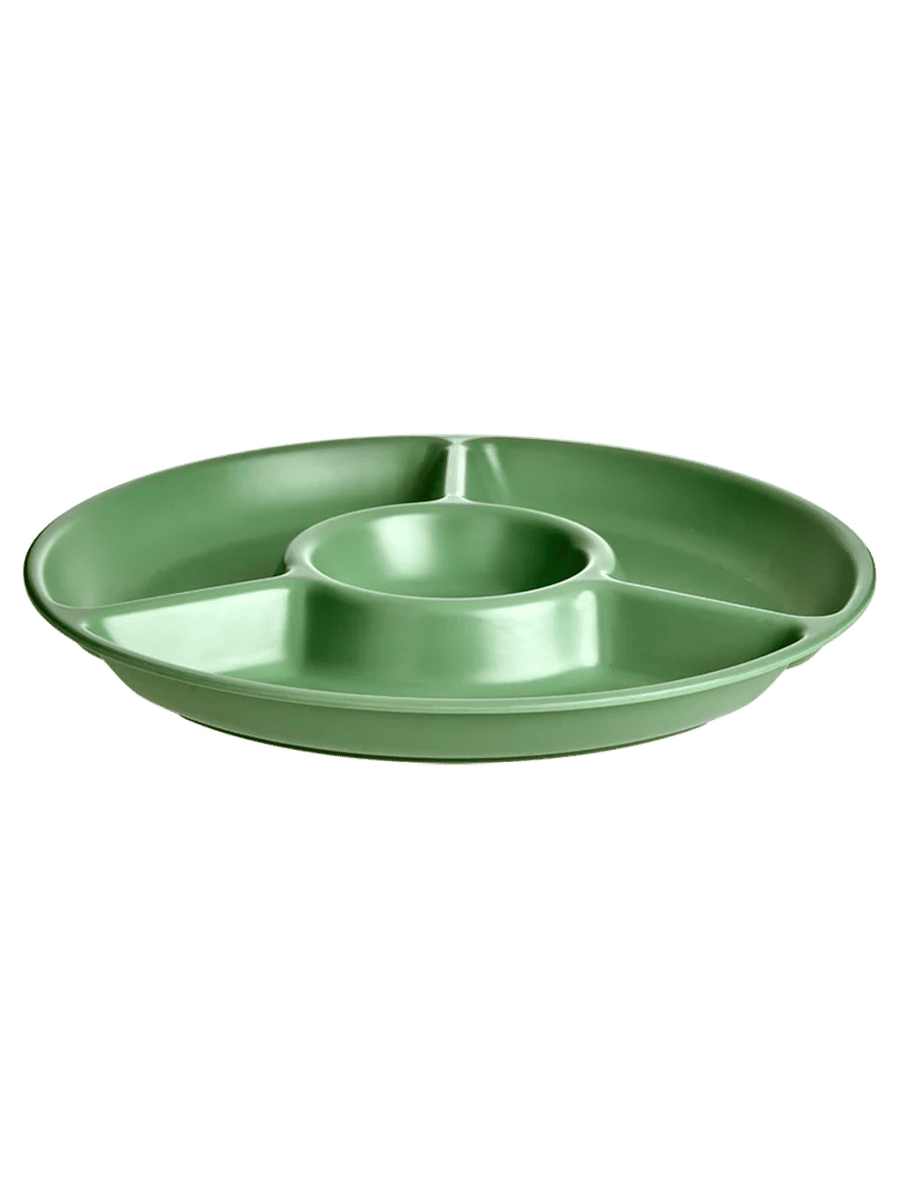 Round Snack Trays (2)