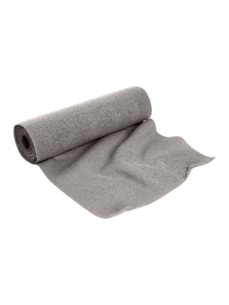 20 Piece Grey Microfibre Cloth Roll (1)