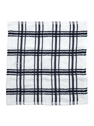 Black and White Checkered Swab