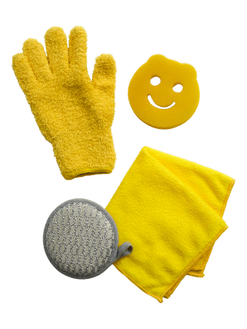 Bright Yellow Combo Cleaning Pack