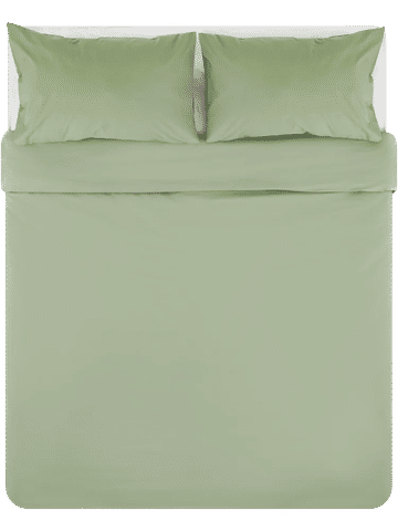 Sage Green Queen Duvet Cover