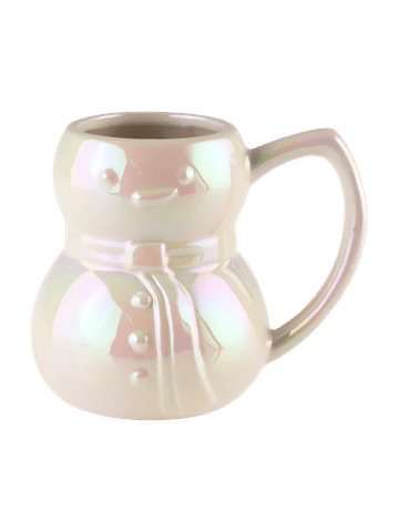 Festive Shaped Ceramic Mugs (Assorted)