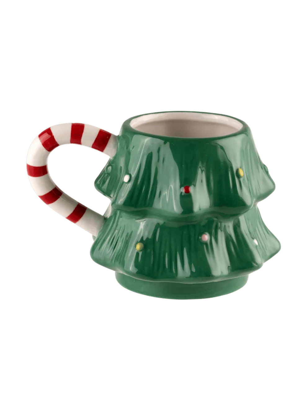 Festive Shaped Ceramic Mugs (Assorted) (4)