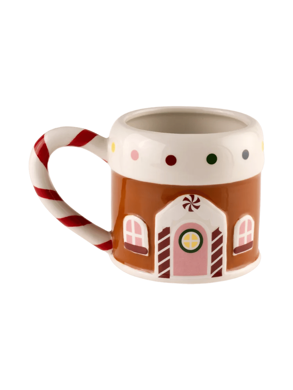 Festive Shaped Ceramic Mugs (Assorted) (6)
