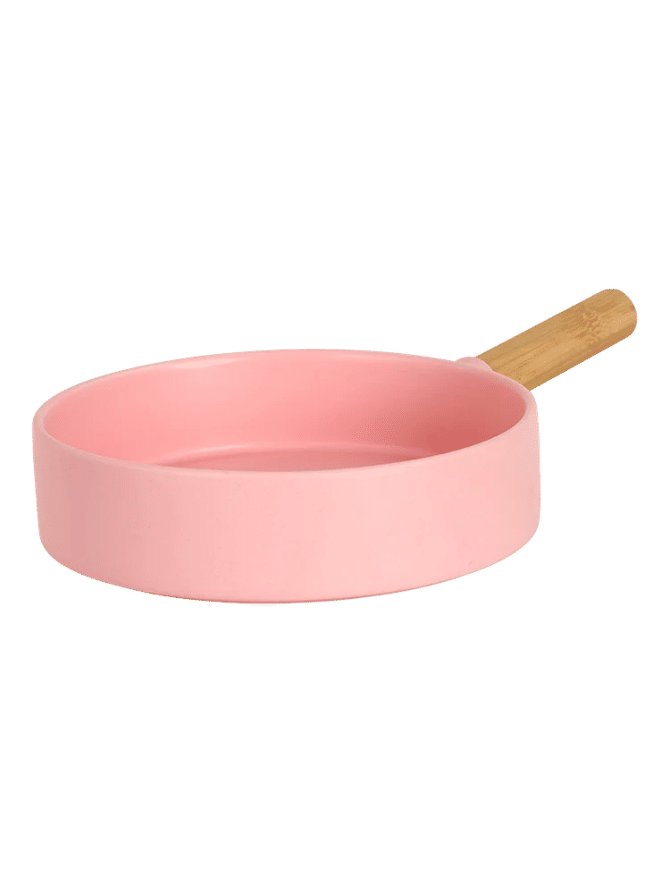 Ceramic Serving Bowl With Handle  35cm (4)