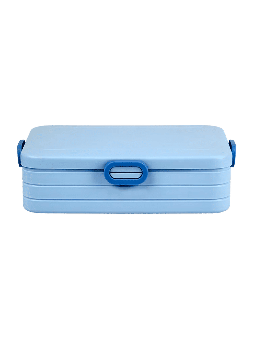 4 Piece Blue Lunch Box Set (1)