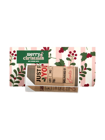 Christmas Gift Sticker Set 40-Piece