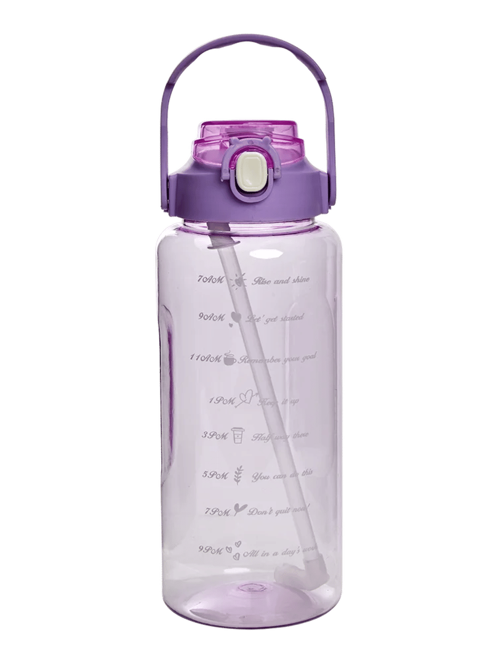 2L Hydration Water Bottle (Assorted) (4)