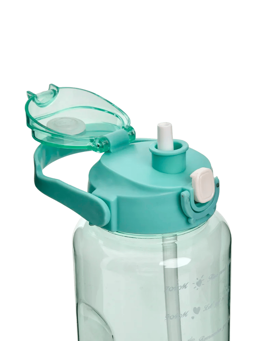 2L Hydration Water Bottle (Assorted) (7)