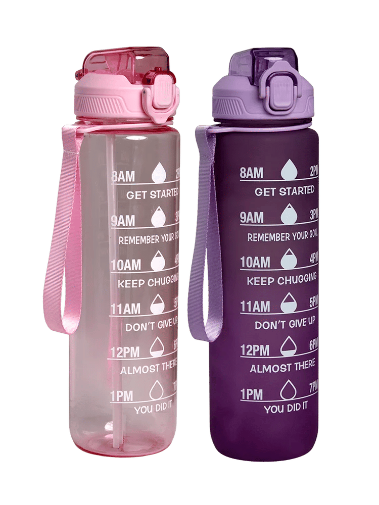 1L Time Marker Water Bottle (6)
