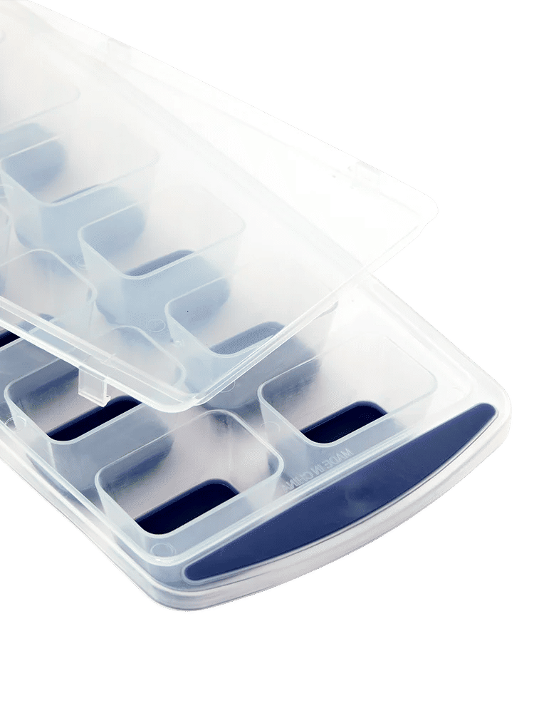 Plastic Ice Tray With Lid (3)