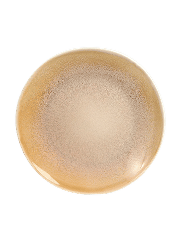 Reactive Glaze Round Dinner Plate 27.3cm