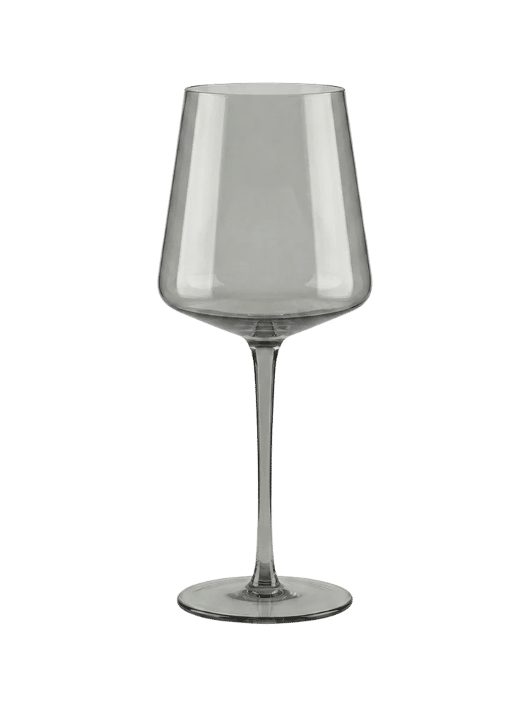 Elegant Clear Wine Glasses ( Assorted ) 8x9x24cm (1)