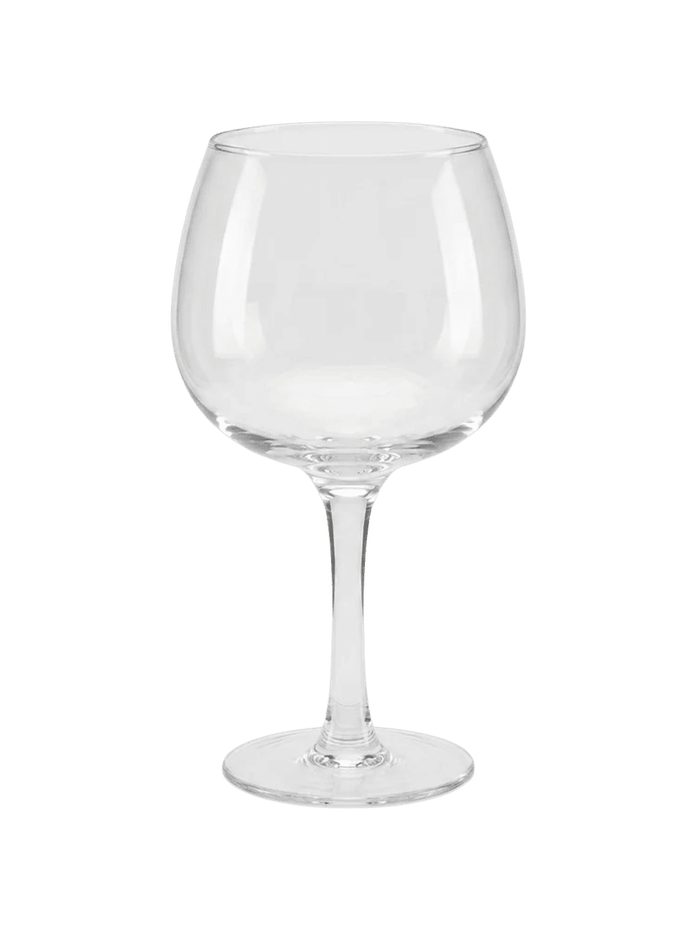 Elegant Glass Goblets  ( Assorted ) 9x8x20.5cm (3)