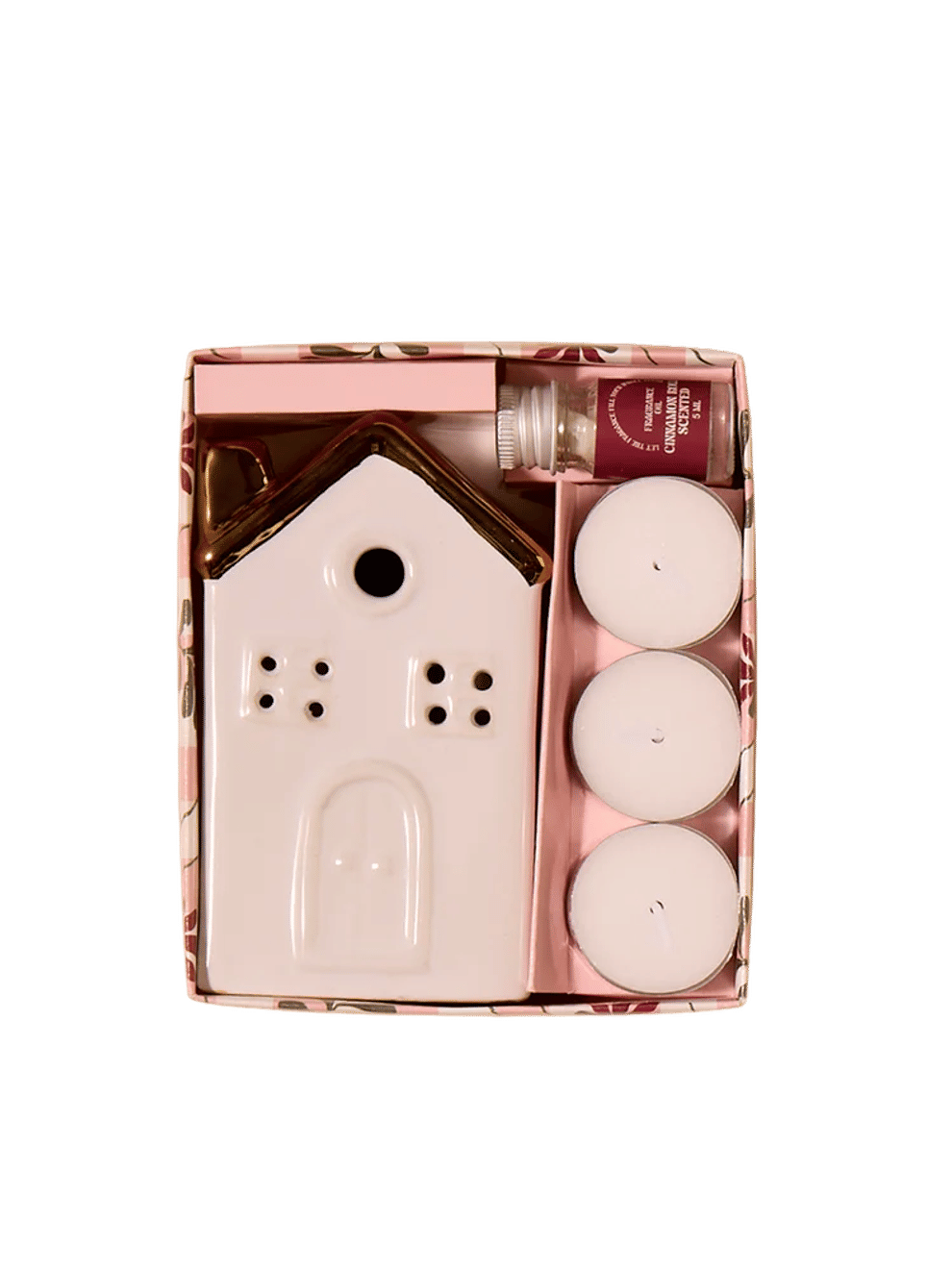 Ceramic House Oil Burner Set