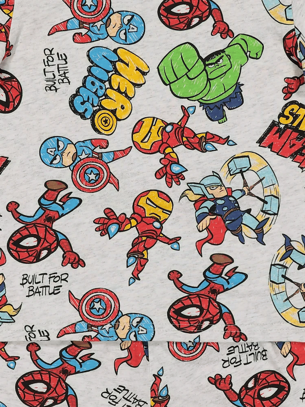 Avengers Pyjama Set (2)