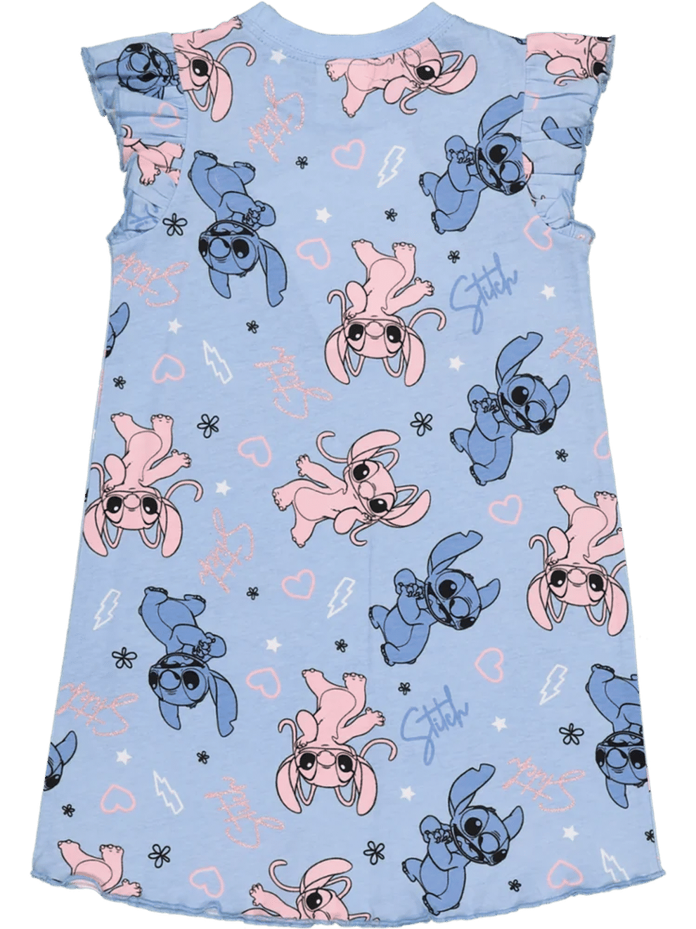 Stitch Graphic Print Sleepshirt (2)