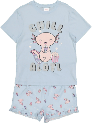 Blue Pyjama Set