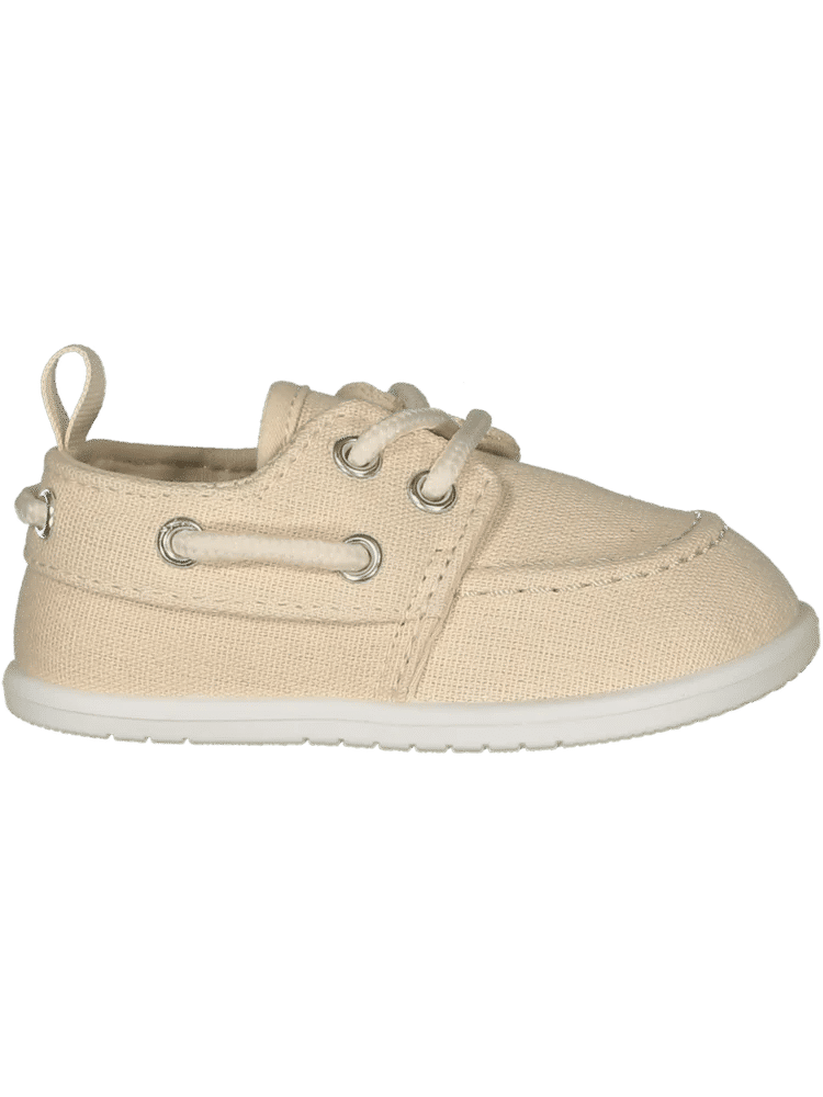 Beige Canvas Shoe
