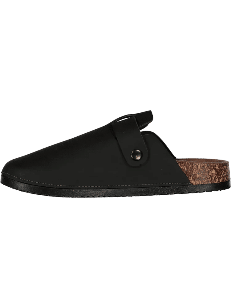 Dark Grey Buckle Sandal (1)