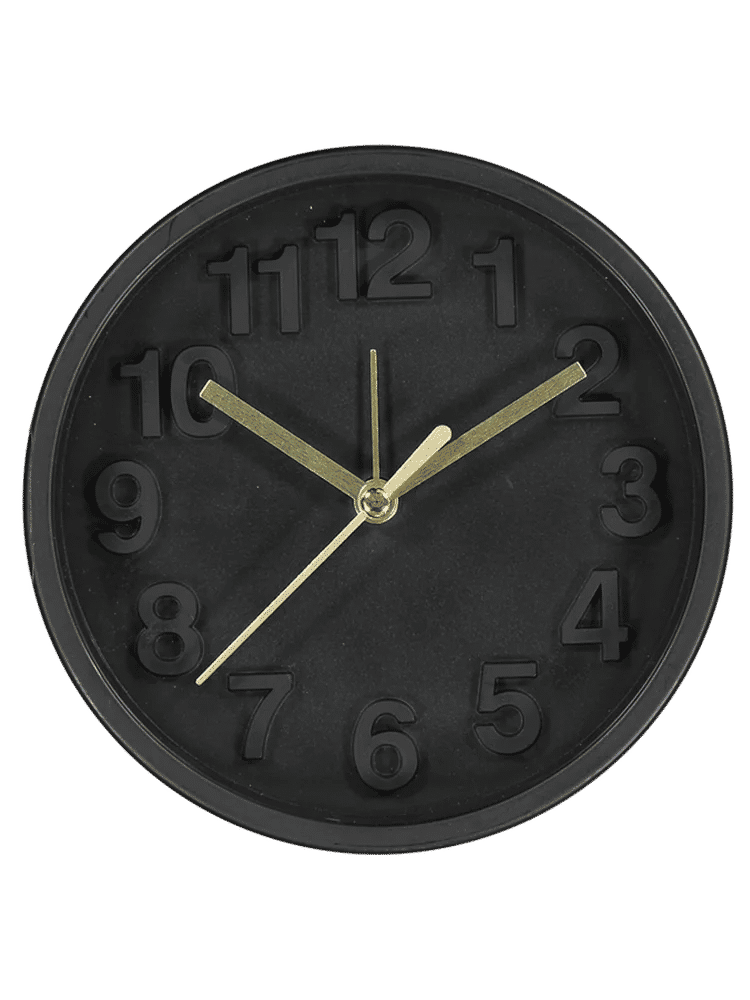 Assorted Minimalist Round Wall Clock (1)