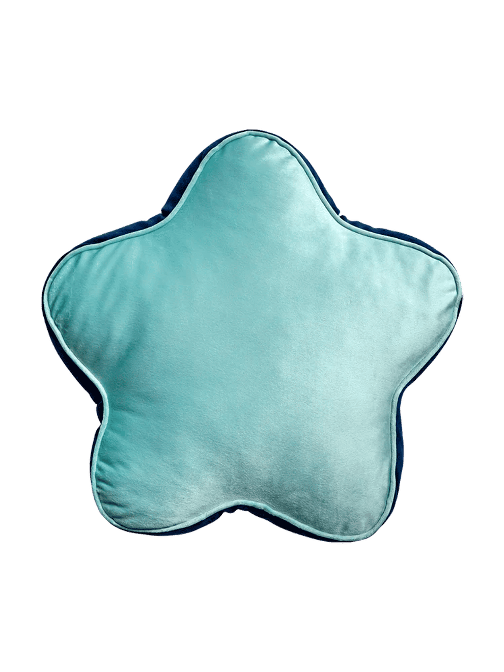 Star Shaped Velvet Scatter Cushion