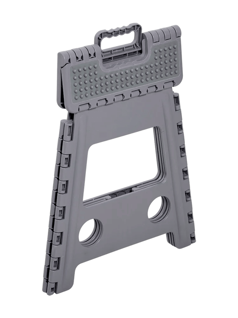 Grey Foldable Plastic Step Stool (4)