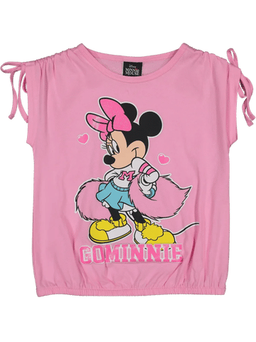 Minnie Mouse Pink Top