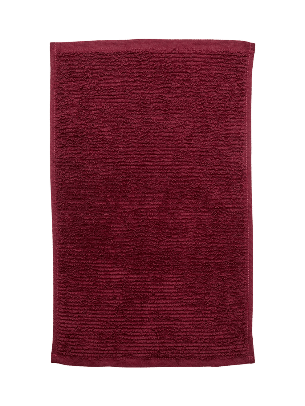 Maroon Cotton Face Cloth
