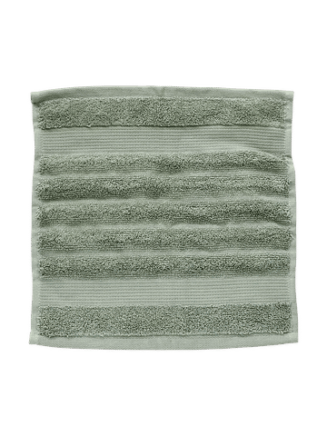 Sage Green Textured Face Cloth