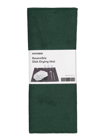 Reversible Dish Drying Mat 40x48cm