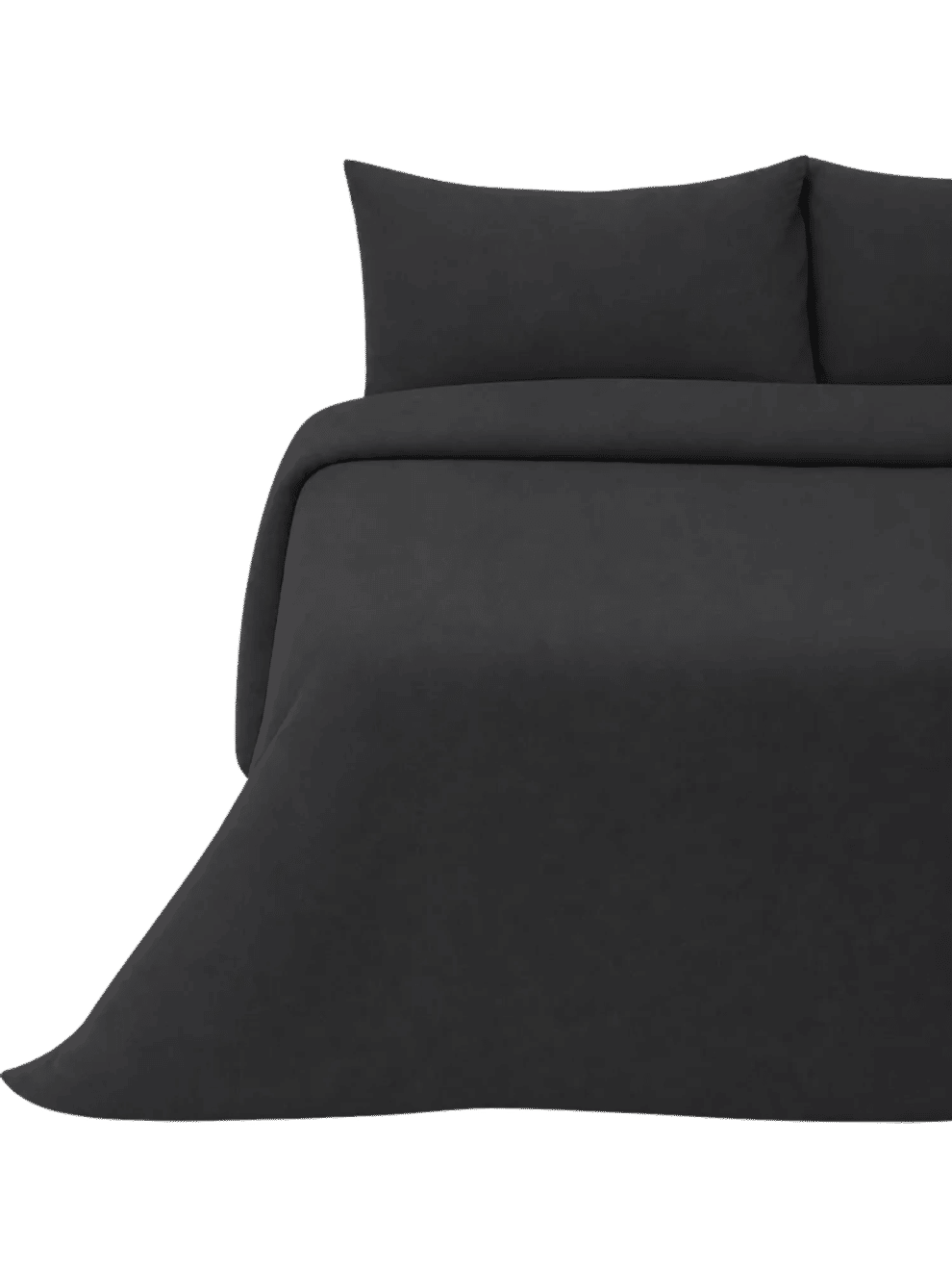 Charcoal Single Bed Duvet Cover (1)