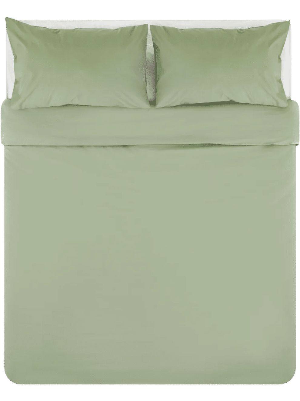 King Size Sage Duvet Cover