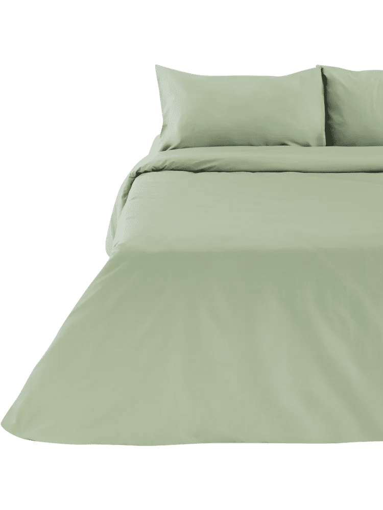 King Size Sage Duvet Cover (1)