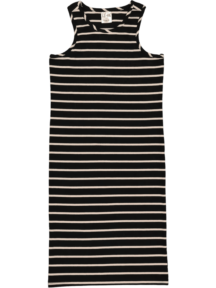 Stripe Bodycon Dress