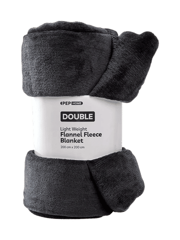 Double Flannel Fleece Blanket