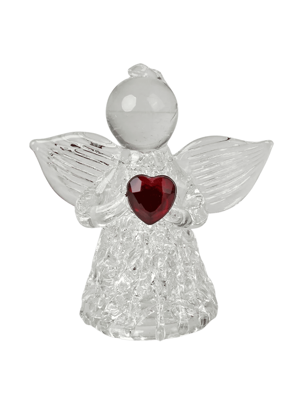 Christmas Glass Angel Figurines (Assorted) (2)