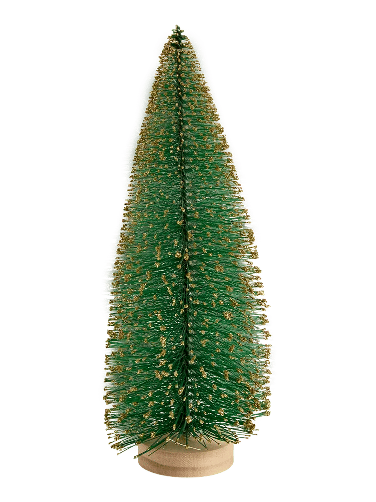 Small Glitter Christmas Trees (Assorted) (1)