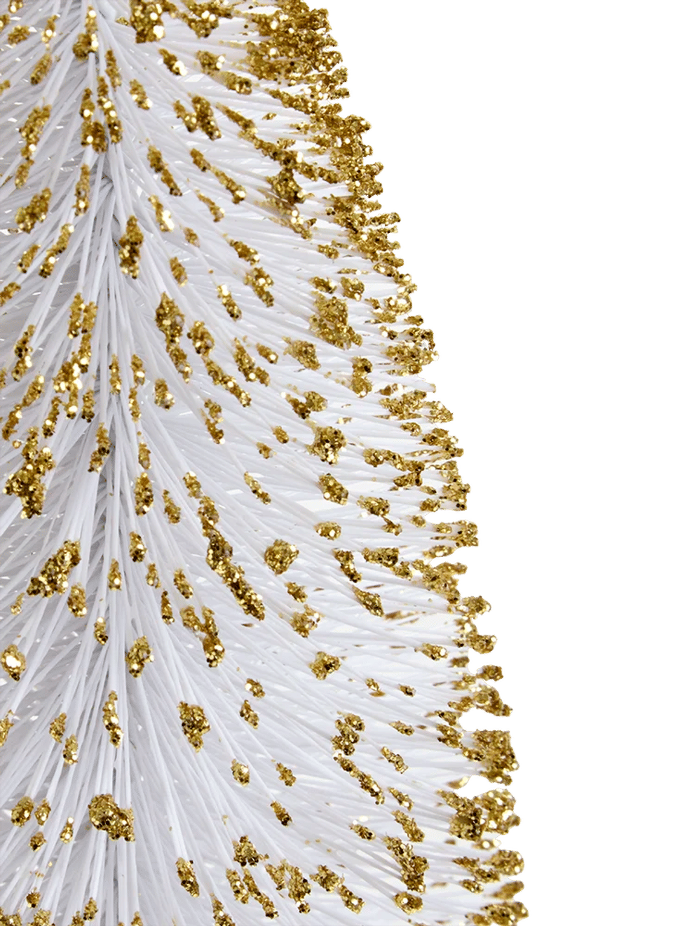 Small Glitter Christmas Trees (Assorted) (6)