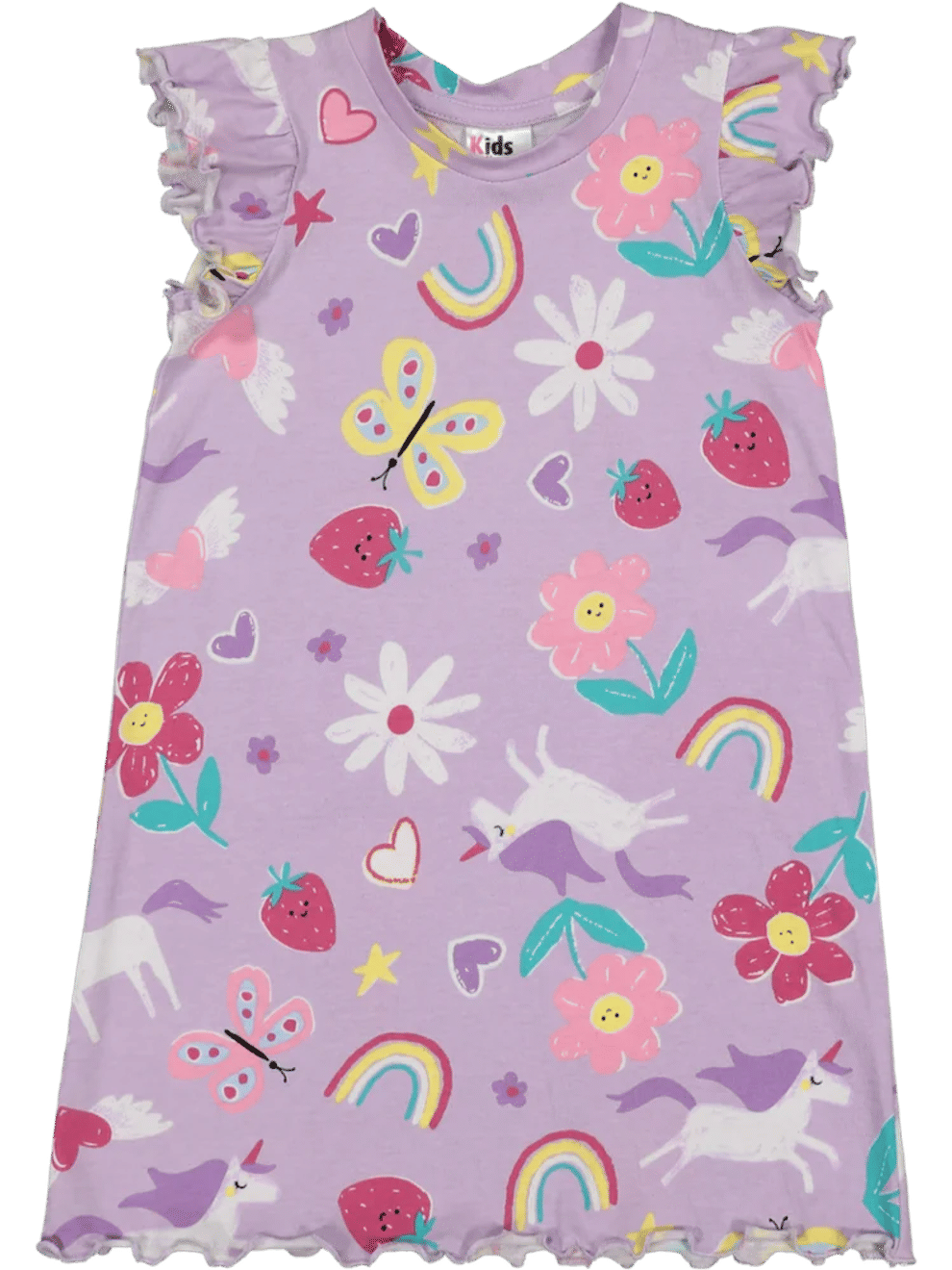 Graphic Purple Sleepshirt