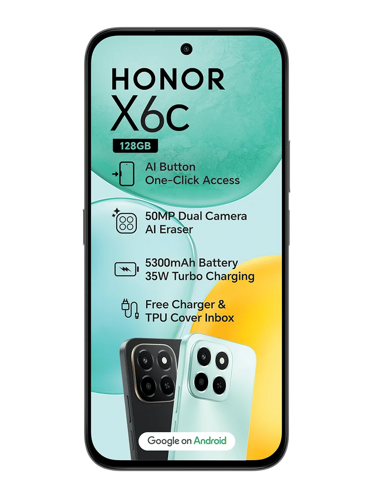 Honor X6C Black