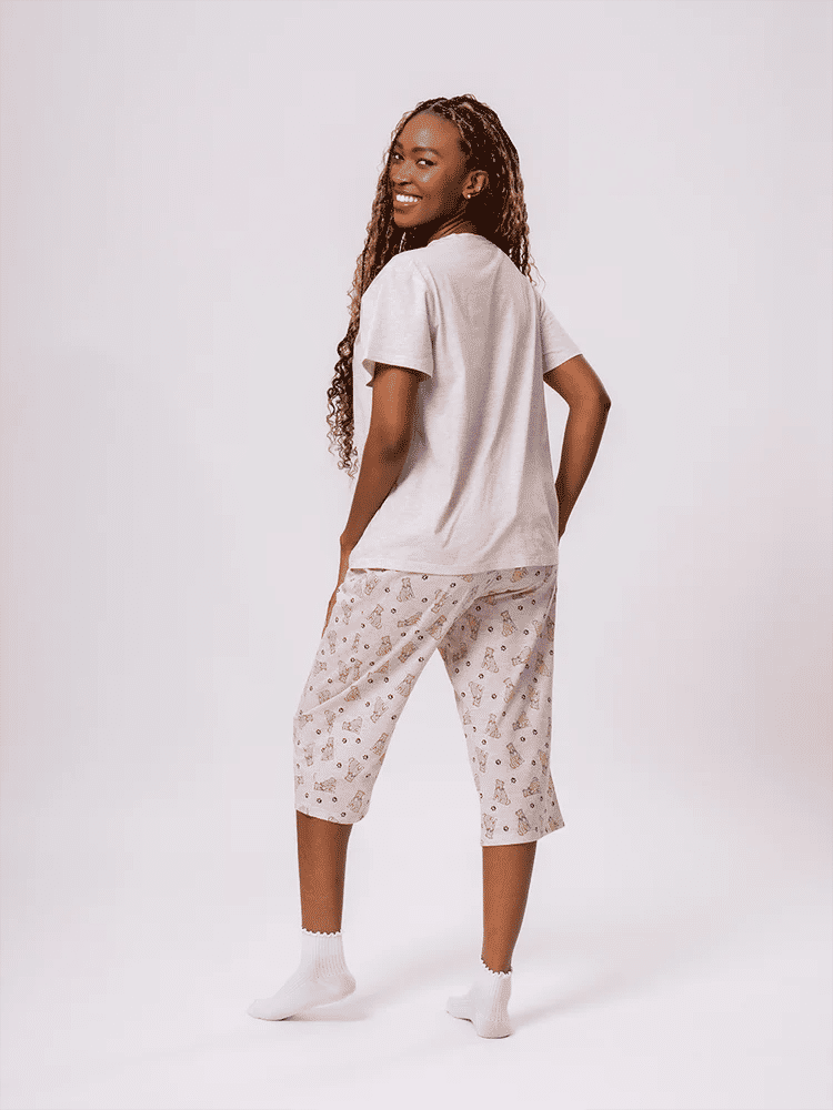 Pawjama Time Ladies Pyjama Set (4)