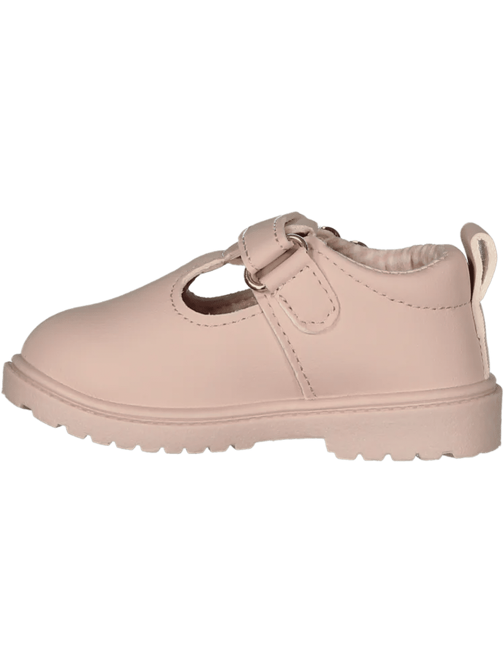 Pink Floral T-Bar Shoes (1)