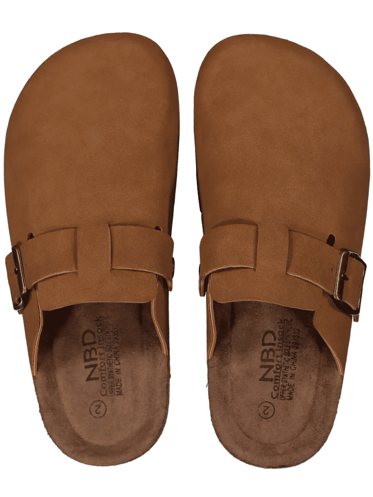Tan Buckle Sandals (2)