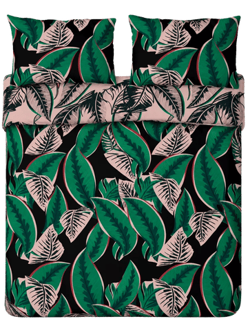 Queen Size Botanical Print Duvet